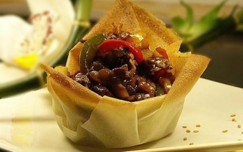 CROUSTILLANT DE BOEUF AU GINGEMBRE (chinoise)