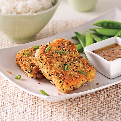 Croustillants de Tofu au Sésame