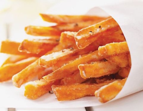 Croustilles aux Patates Douces « sans friture »