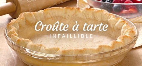 Croûte à Tarte Crisco® Classique