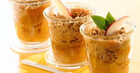 Crumble aux Pommes Simplissime