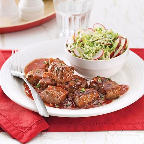 Cubes de Boeuf Barbecue