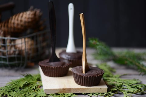 Cuillères de Chocolat Chaud