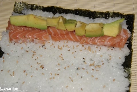 Cuisine de l’otak – Maki Sushi