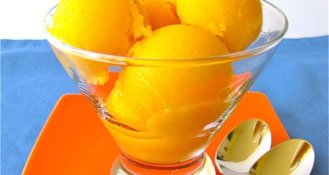 Sorbet à la Mangue