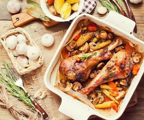 Cuisse de Dinde à la Provençale