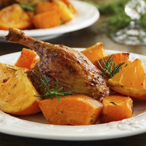 Cuisses de Canard Confites Sucrées-Salées