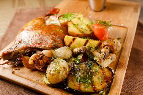 Cuisses de Canard en Cocotte aux Légumes D'hiver