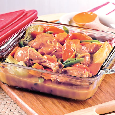 Cuisses de Poulet au Citron et Légumes D'automne