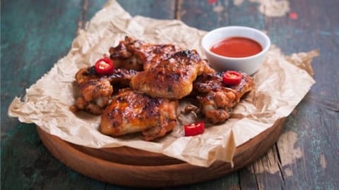 Cuisses de poulet BBQ
