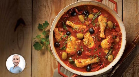 Cuisses de Poulet Cacciatore de Stefano Faita