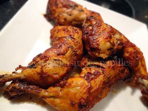 Cuisses de Poulet Épicées