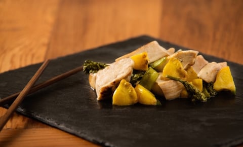 Cuisses de Poulet Marinées à la Papaye et au Miel