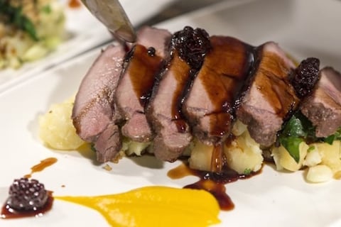 Cuissot de Sanglier Rôti