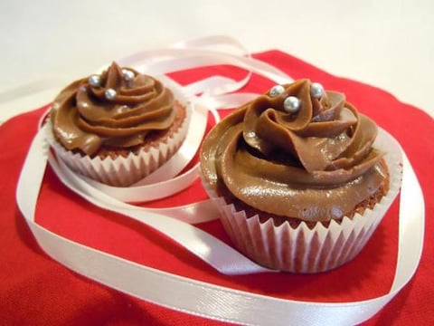 Cupcake Red Velvet - St Valentin