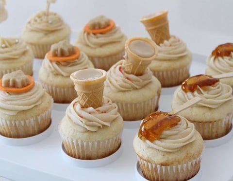 Cupcakes Cabane à Sucre