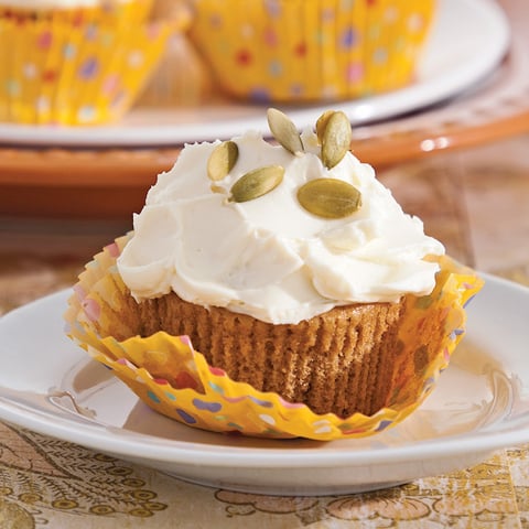 Cupcakes à la Citrouille