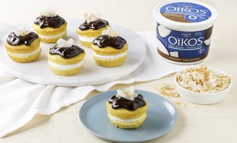 Cupcakes à la noix de coco