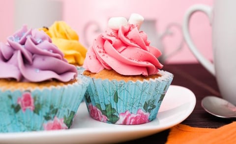 CUPCAKES À LA VANILLE