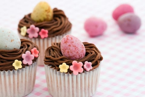 Cupcakes à Pâques