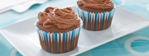 CUPCAKES AU CHOCOLAT FONDANT