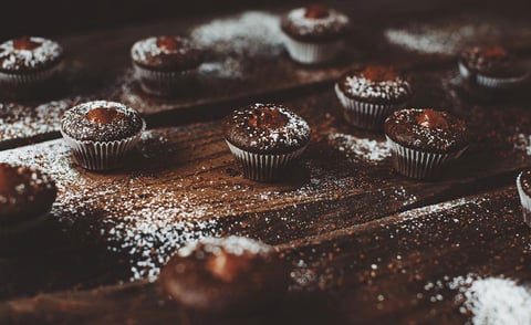 Cupcakes au Moka et au Baileys