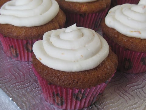 Cupcakes aux Carottes