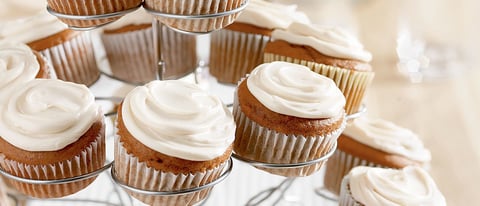 Cupcakes aux Épices et à la Soupe aux Tomates