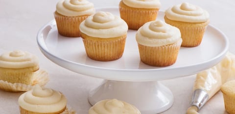 Cupcakes Classiques à la Vanille