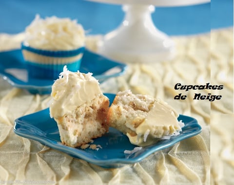 CUPCAKES DE NEIGE