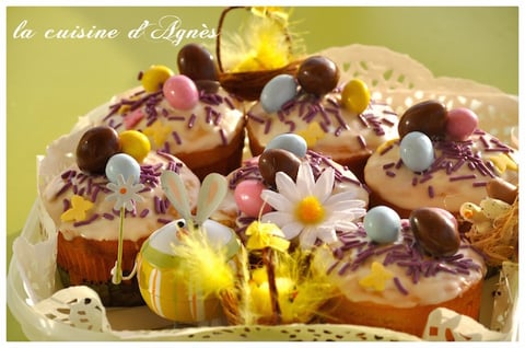 Cupcakes de Pâques