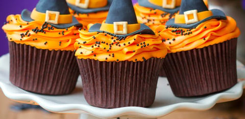 Cupcakes D'halloween