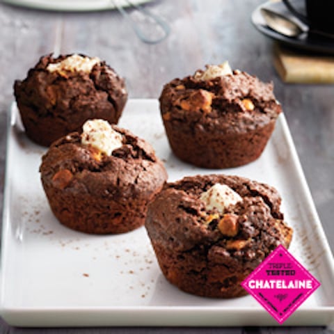 CUPCAKES FAÇON TIRAMISU