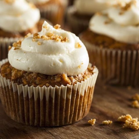 Cupcakes Normands Salés au Seigle et au Fromage