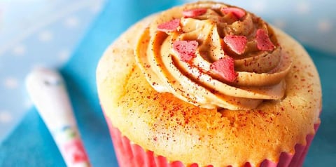 Cupcakes Pomme Caramel