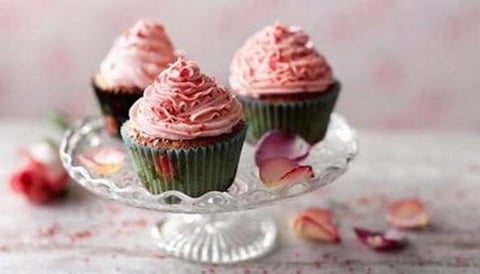 Cupcakes St-Valentin