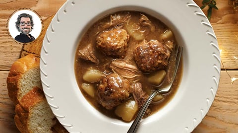 Curieux Ragoût de Boulettes de Christian Bégin