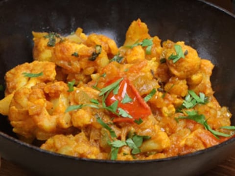 Curry Végétarien