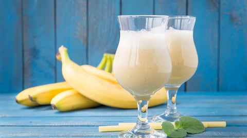 Daïquiri Granité aux Bananes