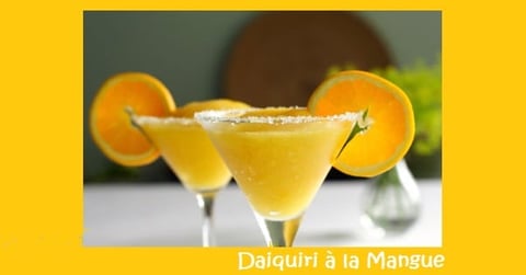 Daiquiri à la Mangue