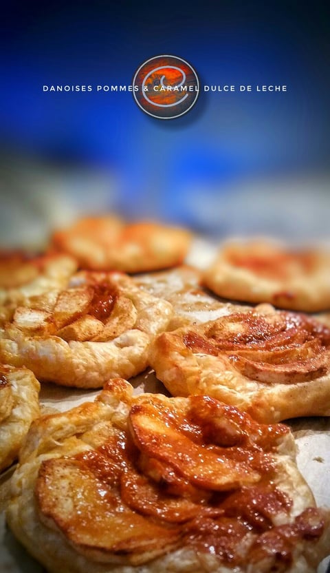 Danoises (rapides) Pommes & Caramel Dulche de Leche