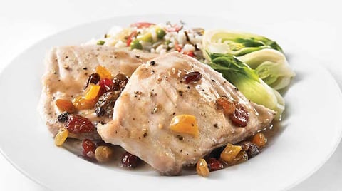Darnes de Marlin Bleu aux Fruits Séchés