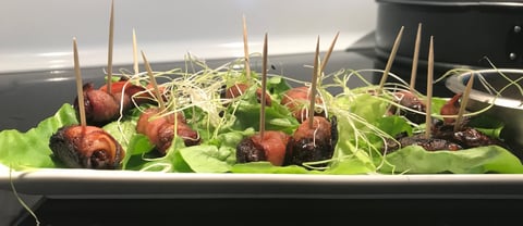 Dattes Enrobées de Bacon