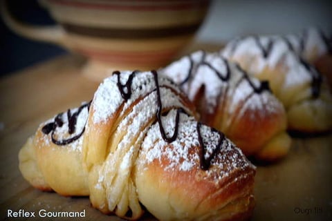 De Délicieux Croissants Briochés