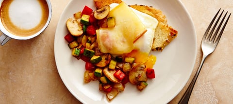 Déjeuner Gratiné