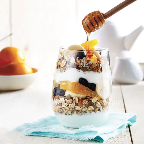 Déjeuner Vitalité Notre Musli Maison