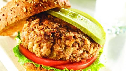 Déli-burger Semi-Végétarien