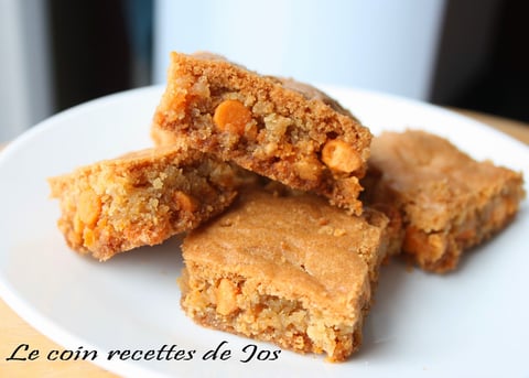 DÉLICES DORÉS AU CARAMEL AU BEURRE