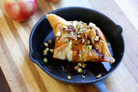 Délicieuse Recette de Chausson à la Pomme