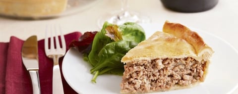 Un Régal du Temps des Fêtes – Délicieuse Tourtière